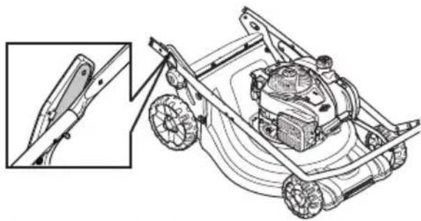HUSQVARNA LC 551SP - Koostamine - 2