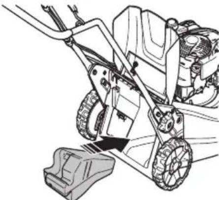 HUSQVARNA LC 551SP - Finhakkesett - Tilleggsutstyr - 1
