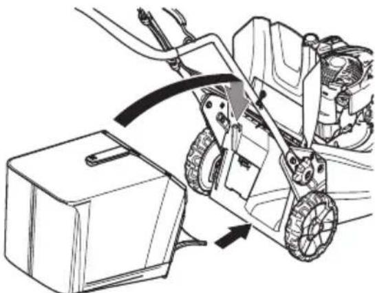 HUSQVARNA LC 551SP - Opsamler - 5