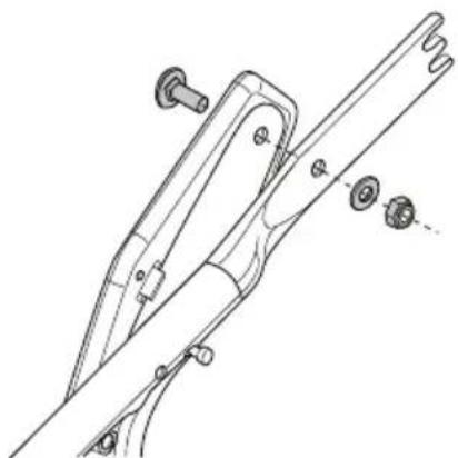 HUSQVARNA LC 551SP - Koostamine - 3