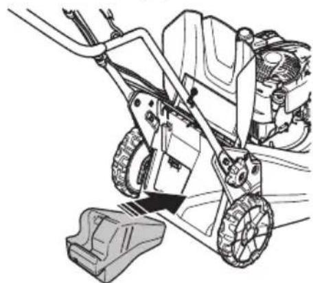 HUSQVARNA LC 551SP - Zespół rozdrabniajacency - Akcesoria - 1