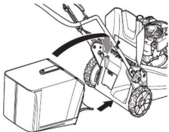 HUSQVARNA LC 551SP - Uppsamlare - 5