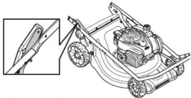 HUSQVARNA LC 551SP - Asennus - 2