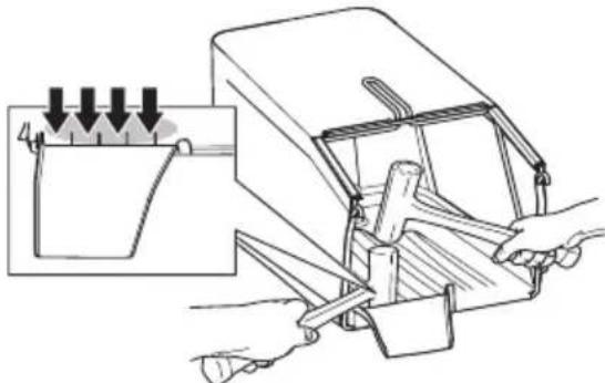 HUSQVARNA LC 551SP - Grasfangbox - 3