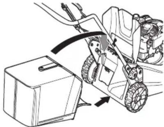 HUSQVARNA LC 551SP - Vyska rezu - 3