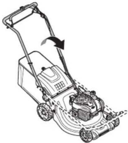 HUSQVARNA LC 551SP - Nakliye konumu - 2