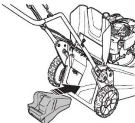 HUSQVARNA LC 551SP - BioClip(r)-indsats - Tilbehør - 1