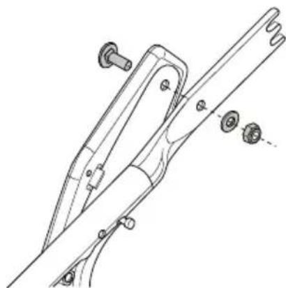 HUSQVARNA LC 551SP - Montagem - 3