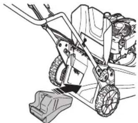 HUSQVARNA LC 551SP - Mulcher-inzetstuk - Hulpstuk - 1
