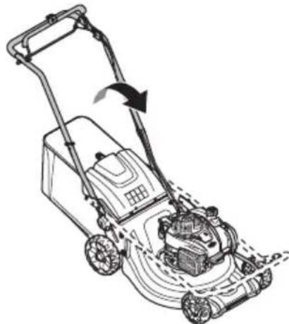 HUSQVARNA LC 551SP - Transportlage - 3