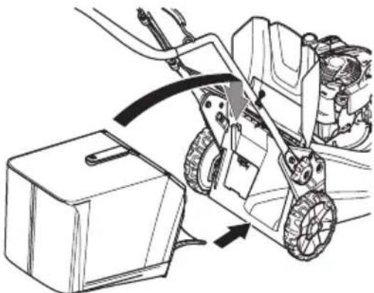 HUSQVARNA LC 551SP - Grasfangbox - 5
