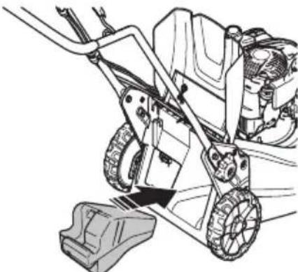 HUSQVARNA LC 551SP - Mulch-Einsatz - Zusatzen - 1
