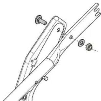 HUSQVARNA LC 551SP - Montering - 3