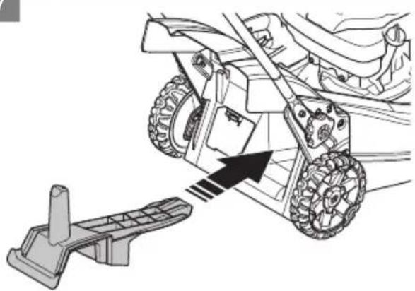 HUSQVARNA LC 353VE - 12