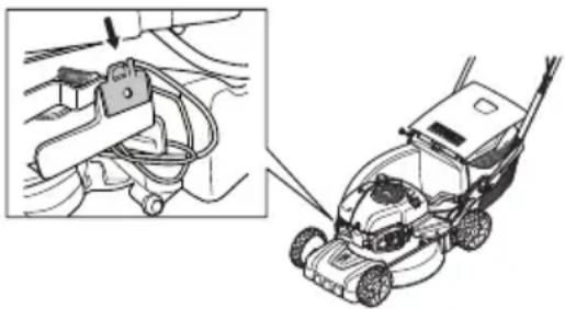 HUSQVARNA LC 348VE - LC353VB - 1