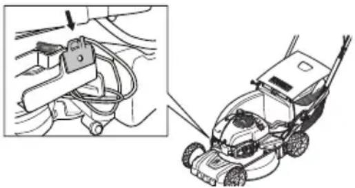 HUSQVARNA LC 348VE - LC353VB - 1