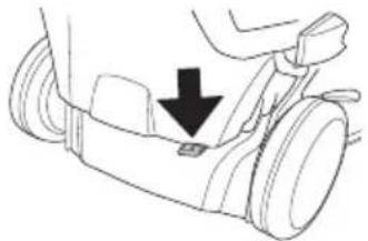 HUSQVARNA LC 348VE - Fixez l'obturateur pour le broyage. - 3