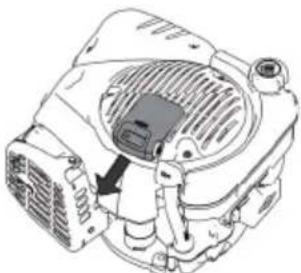 HUSQVARNA LC 348VE - Zündschlüssel (LC 353VE, LC 348VE) - 2