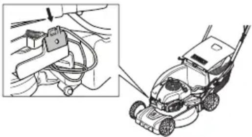 HUSQVARNA LC 348VE - LC353VB - 1