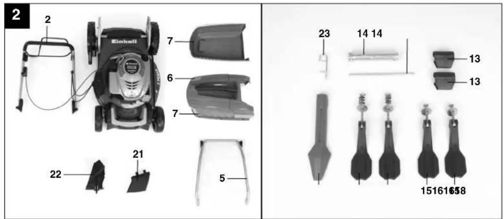 EINHELL GEPM 51 S B&S - 3