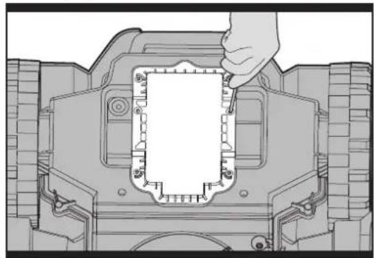 WORX WG795E - WARNING! Press the ON/OFF Key to OFF before attempting any adjustment, replacement or repair. - 1