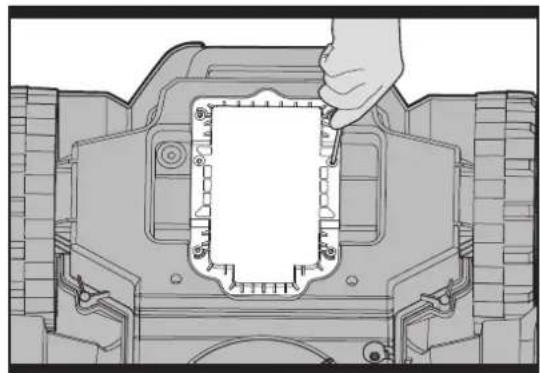 WORX WG795E - ATTENTION: Mettez le bouton marche/arrêt sur la position arrêt avant d'effectuer toute manipulation de réglage, de changement ou de réparation. - 1