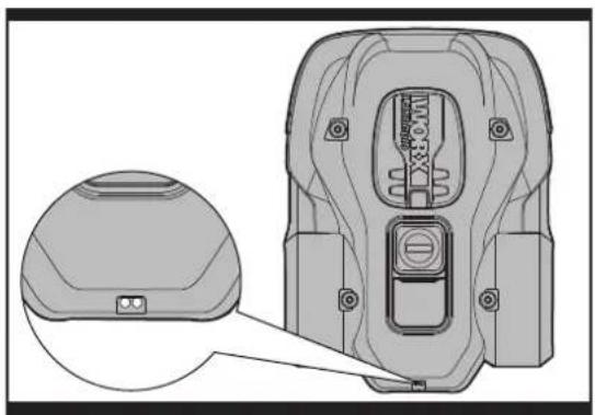 WORX WG795E - Regn-sensorer - 1