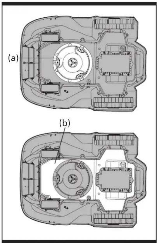 WORX WG795E - Para cargar la bateriamanualmente sin conectar el cable de limites a la base de carga; - 1