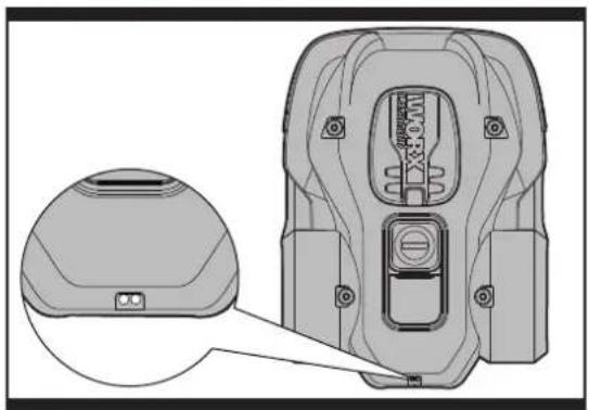 WORX WG795E - Rain sensors - 1