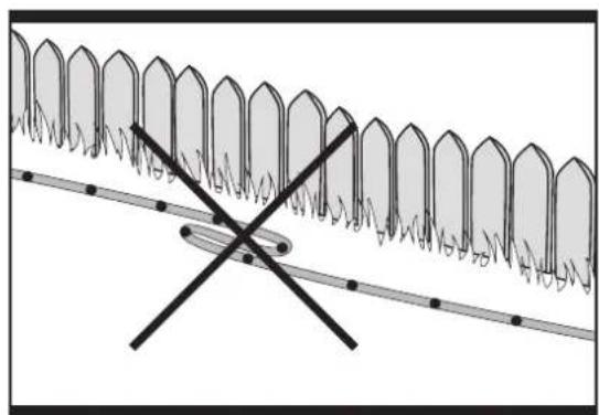 WORX WG795E - Pose du fil-barrière - 1