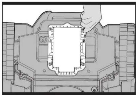 WORX WG795E - WARNING! Schalten Sie das Gerät unbedingt mit der Ein-/Austaste aus, bevor Sie sich Einstellungen, Austausch oder Reparatur zuwenden! - 1