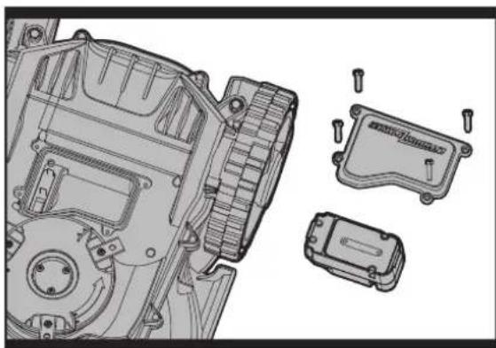 WORX Landroid WG794 - Changement de la batterie - 3