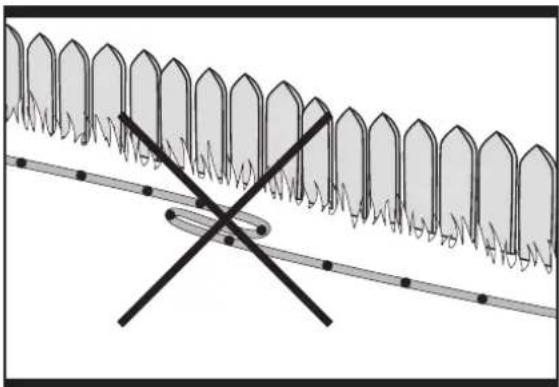 WORX Landroid WG794 - Pose du fil-barrière - 2