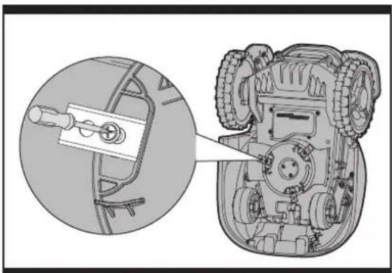 WORX Landroid WG794 - Changement des lames - 1
