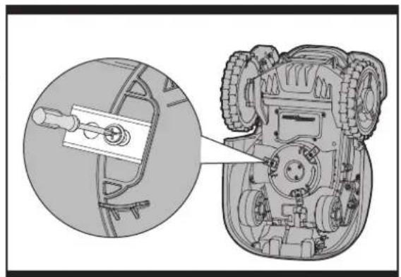 WORX Landroid WG794 - De messen verrangen - 1