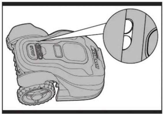 WORX Landroid WG794 - Regensensor - 1