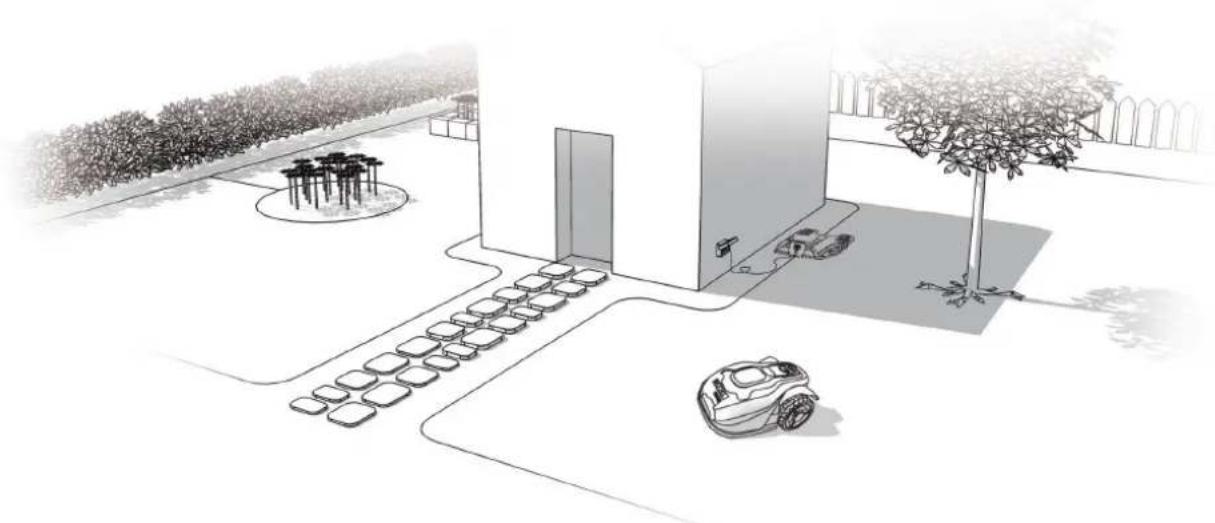 WORX Landroid WG794 - Kennismaking met uw Android ®M - 1