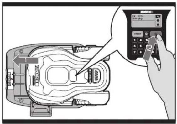 WORX Landroid WG794 - Battery life - 1