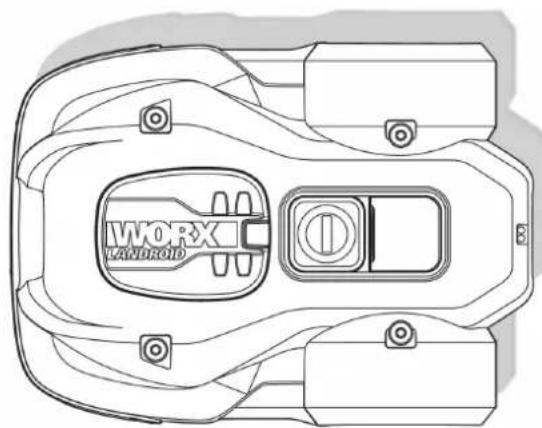 WORX Landroid WG793E - From your shed - 3