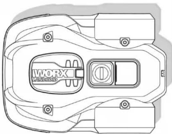WORX Landroid WG793E - W pudełku - 3