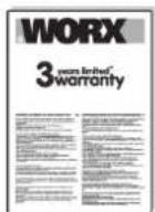 WORX Landroid WG793E - Contenu - 12
