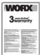 WORX Landroid WG793E - W pudełku - 12