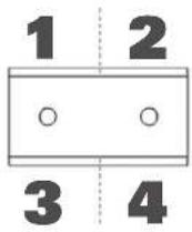 WORX Landroid WG793E - Annotare qui il codice PIN - 1