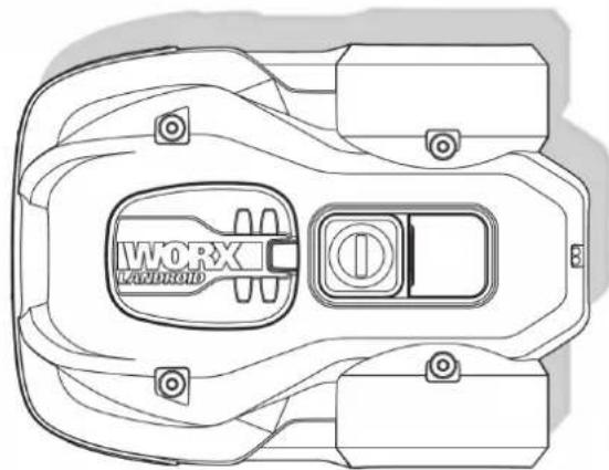 WORX Landroid WG793E - Write your PIN code here - 3