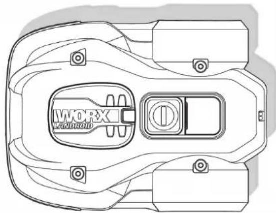 WORX Landroid WG793E - Como instalar o seu Landroid®L - 1