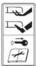 WORX WG784E - SYMBOLE - 4
