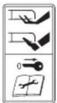 WORX WG784E - SYMBOLER - 4