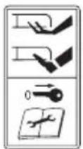 WORX WG784E - SYMBOLER - 3