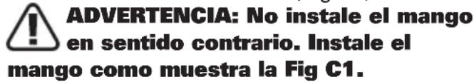 WORX WG783E - MONTAJE DE LA BOLSA DE HIERBA - 1