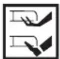 WORX WG711E - BESCHREIBUNG DER VERWENDETEN SYMBOLE - 5